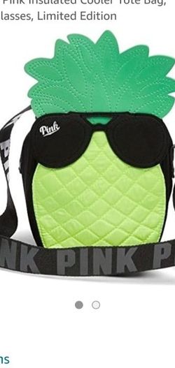 Pineapple Pink Bag