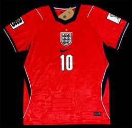 World Cup England Away Jersey