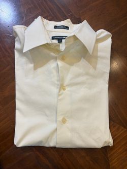 Express Straight Fit Dress Shirt