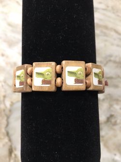 Baby Yoda jewelry bracelet