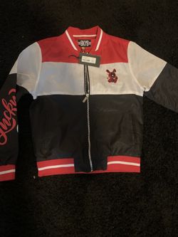 Lucky Charm Varsity Jacket 