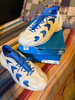 Adidas adiFOM Q 'Grey Bright Royal blue