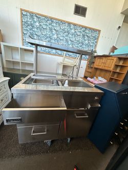 Is this a fruit cart or a bar sink?