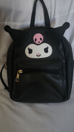 Kuromi bag, detachable straps.