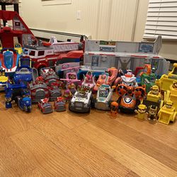 Paw Patrol Toys 