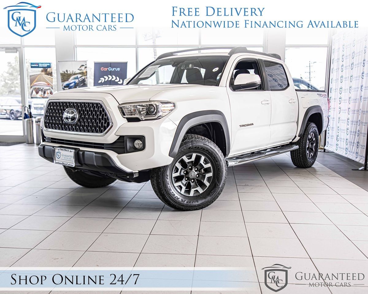 2019 Toyota Tacoma 4WD