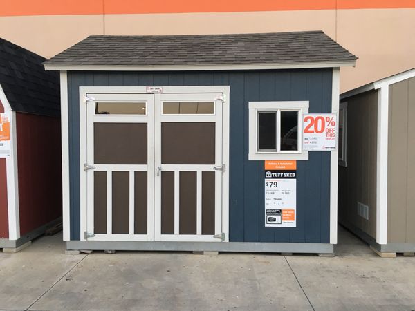 tuff shed tr 800 10x12 lot shed for sale free delivery