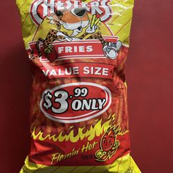 Chester’s Flamin’ Hot Fries - Papitas picosas 8oz