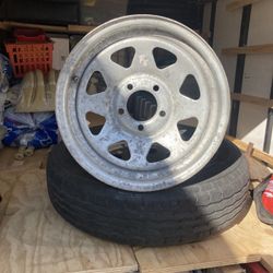 15” Wheel   5 On 4 1/2 