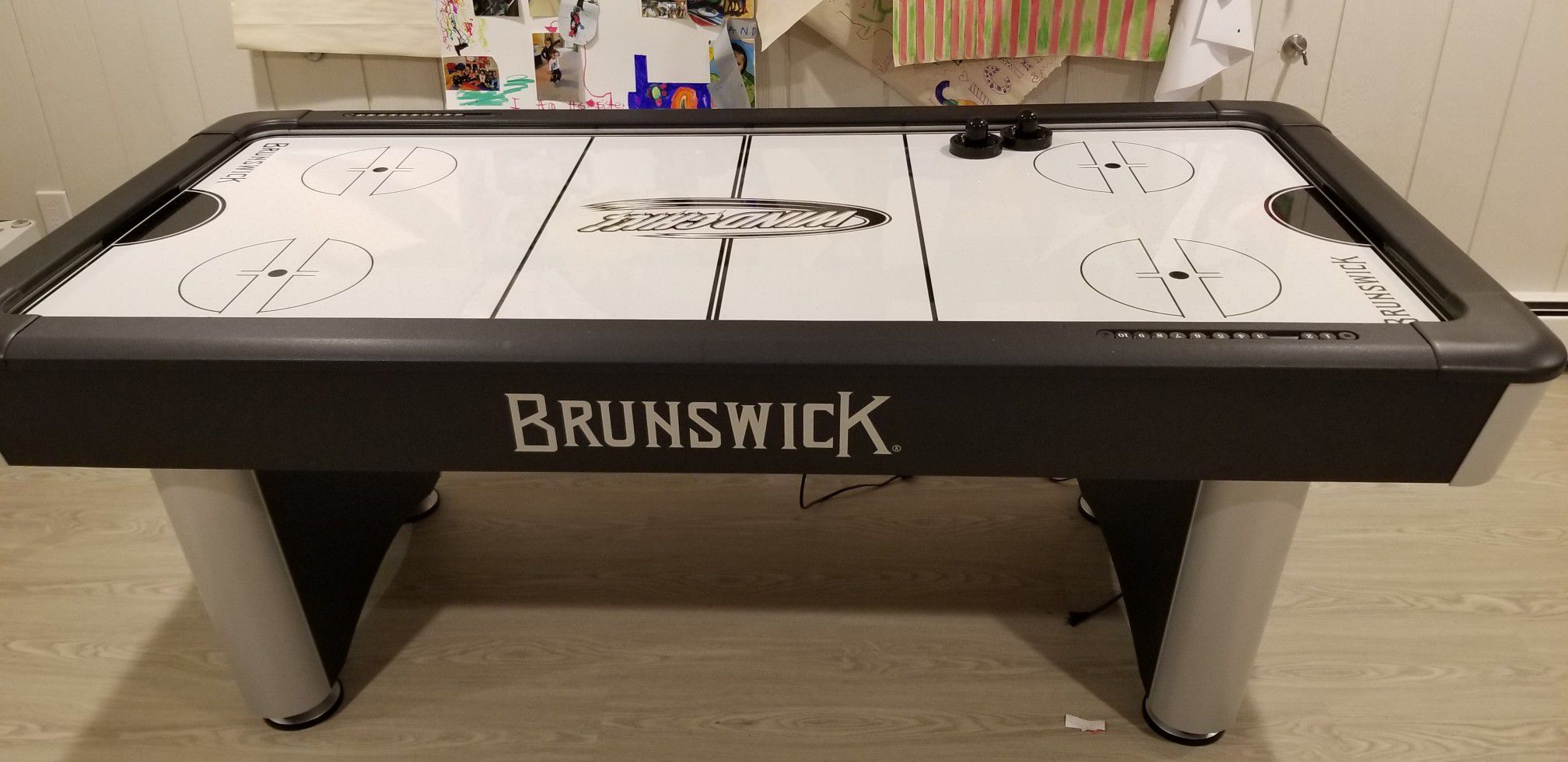 Brunswick Air Hockey Table