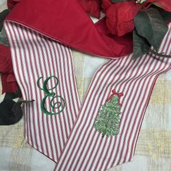 Custom Wreath Sash, Handmade
