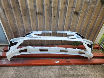 2024 2025 2026 Hyundai Elantra Front Bumper White Color