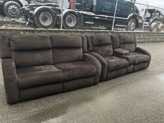 Power Reclining Couch Set