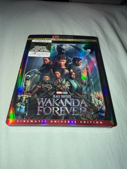 Black panther Movie CD