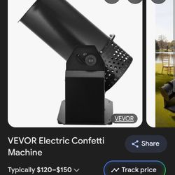 Vevor Confetti Machine 