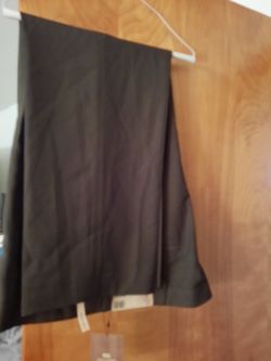 Men's New HAGGAR Casual Or Dress Brown Pants