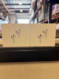Authentic Apple AirPod Pro 3 Brand New In Box