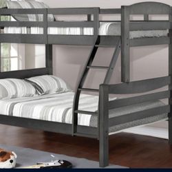 New Twin Over Full Bunkbed 