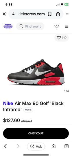 Men’s Nike Air Max 90 Golf Shoes!!