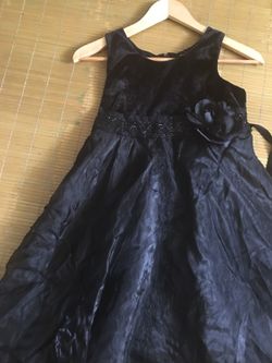 Black dress