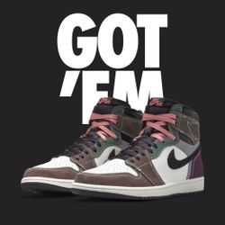 Air Jordan 1 Hand Crafted 