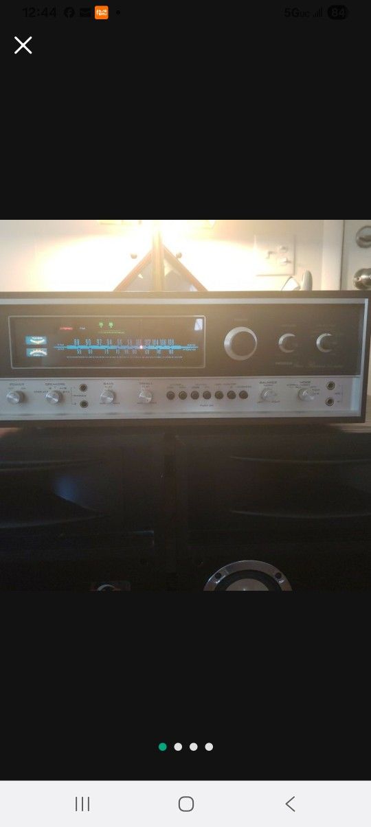 Old 70s Hi Fi Pioneer Stereos
