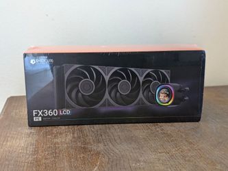 ID Cooling FX360 PE LCD 360mm AIO Water Cooler