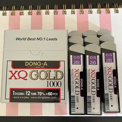 $2 Each Tube- 0.5mm 2B Mechanical Pencil Refills (70 Leads Each Tube)