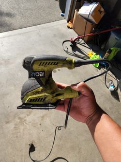 Ryobi Sander