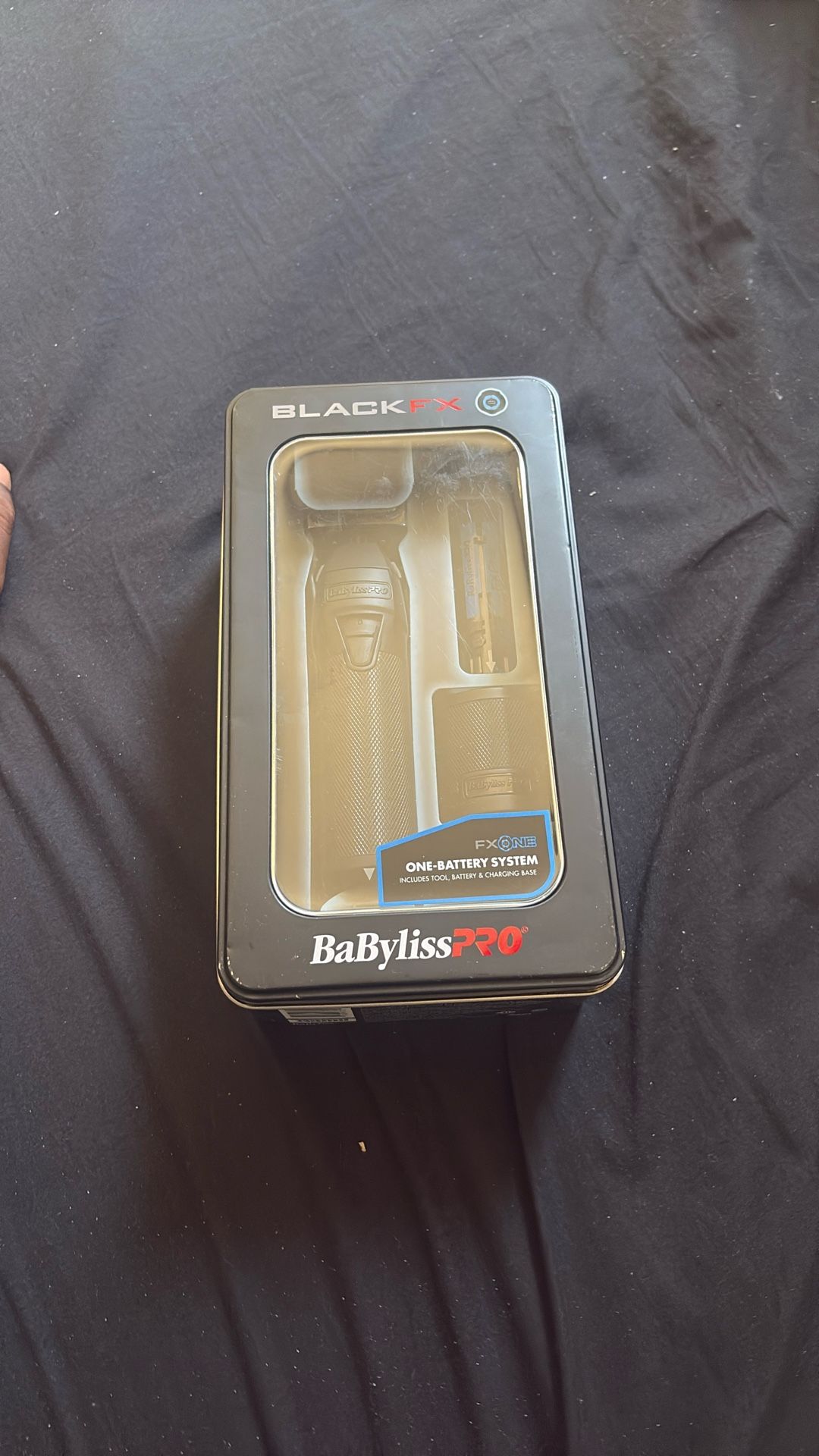 Black Fx Babyliss Pro Trimmer