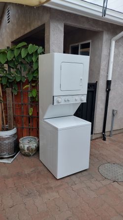 Stackable washer electric ⚡ dryer 220 volts