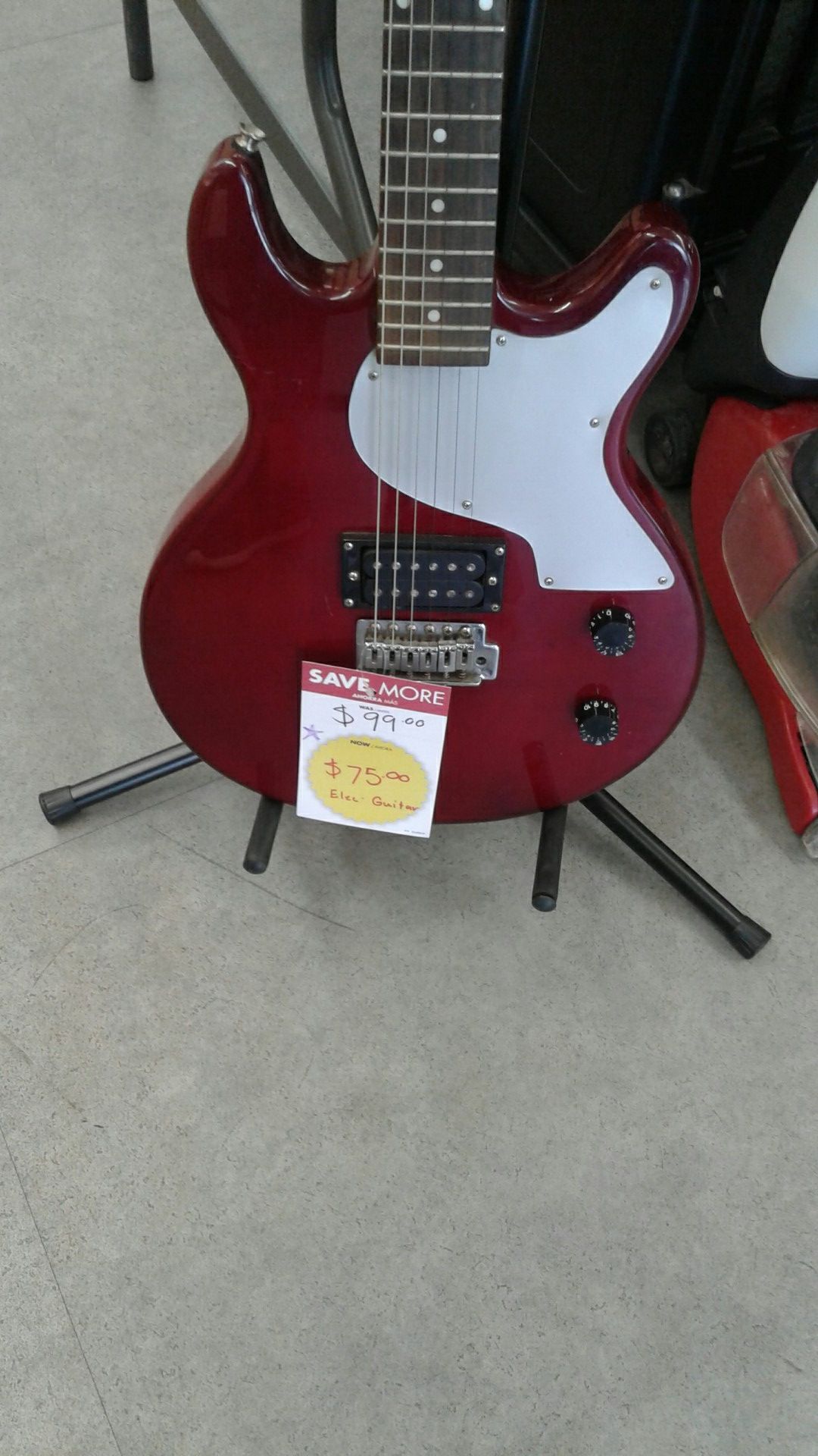 First act electric guitar