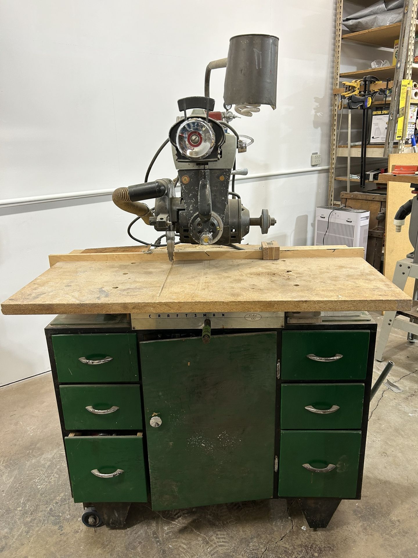 Sears Craftsman Radial Saw