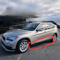 BMW X1 Side Skirts Rocker Panels - Left And Right Side