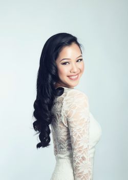 White Embroidered Dress