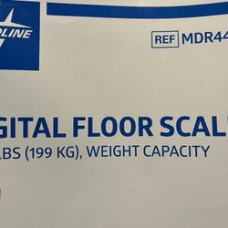 Heavy Duty Digital Floor Scales
