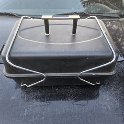 Char-Broil 1 Burner Liquid Propane Portable Grill