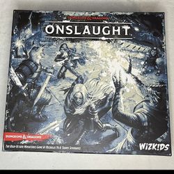 Dungeons & Dragons D&D Onslaught Board Game Core Set by WizKids - New In Box