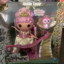 LaLaLoopsy Collector Edition Goldie Luxe (limited October set)