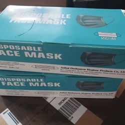 Disposable Face Mask Box of 50