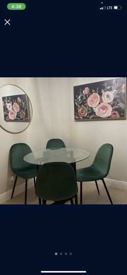 5 Piece Dinning Set