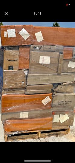 CAR PART RETURN PALLETS WHEEL HUB BRAKE PADS BRAKE ROTORS ETC