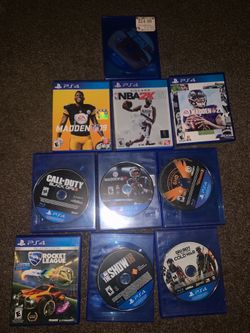 PS4 GAMES FOR SALE