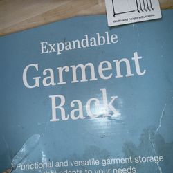 Expandable Garment Rack, Set Of Two