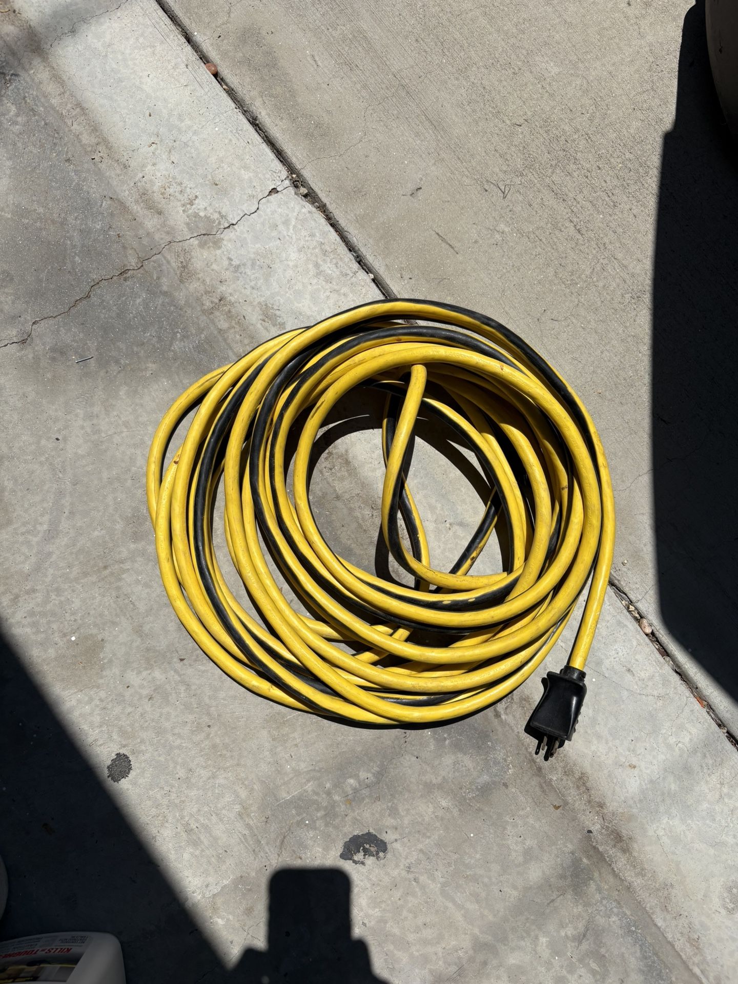 Heavy Duty Electrical Cord