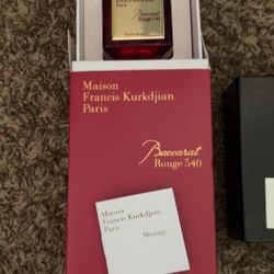 Baccarat Rouge 540 Unisex Fragrance