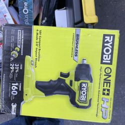 Ryobi One HP Brushless Impact 