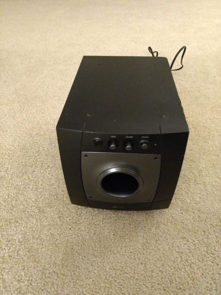 Subwoofer Point Source Audio DROPPED TO SELL