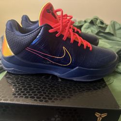 Kobe V Indiana Fever Sz 11 With Og Box