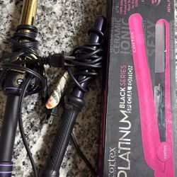 Curler, Straighter And Wand